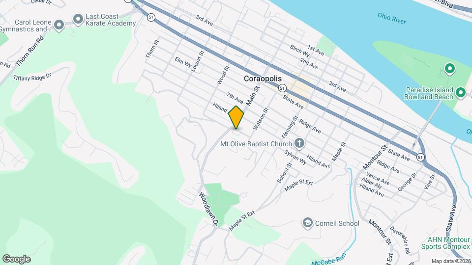 906 Kable Wy Map and Location Details