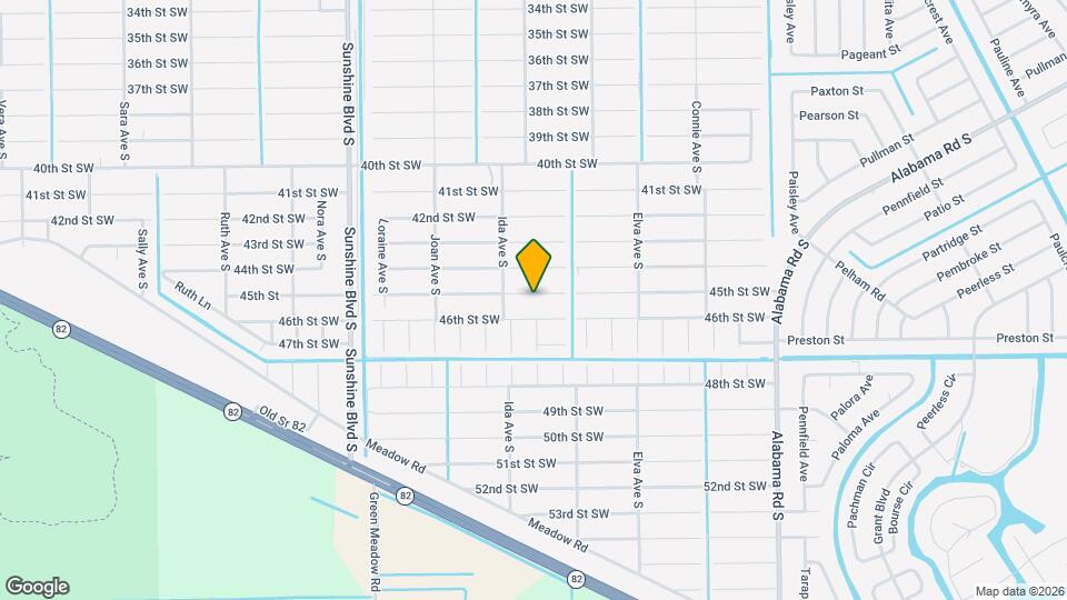 2811 45th St SW Mapa y Detalles de la Ubicación
