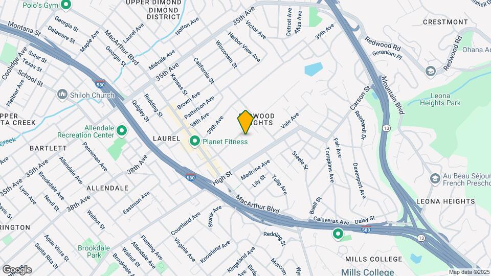 3810-3814 Maybelle Ave Mapa y Detalles de la Ubicación
