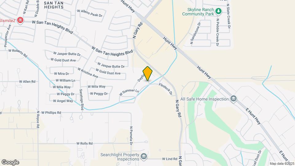 1604 Flintlock Dr Map and Location Details