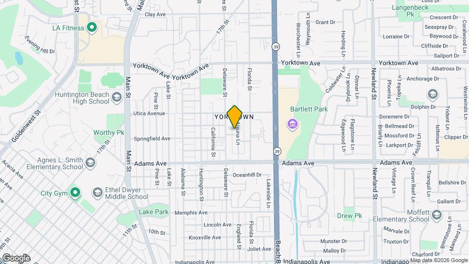 1903 Alsuna Ln Map and Location Details