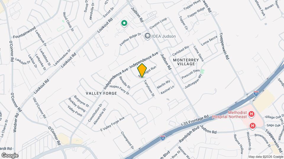 12755 Thomas Sumter St, Unit 0901 Map and Location Details