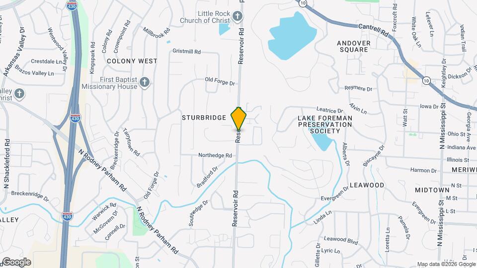 Beacon Hill Apartments Map and Location Details