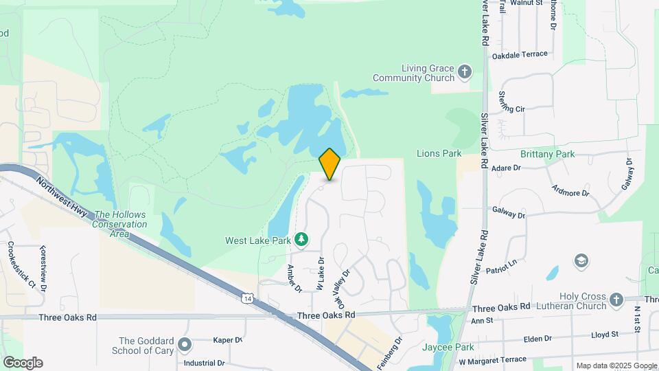 1372 Prairie View Pkwy Map and Location Details