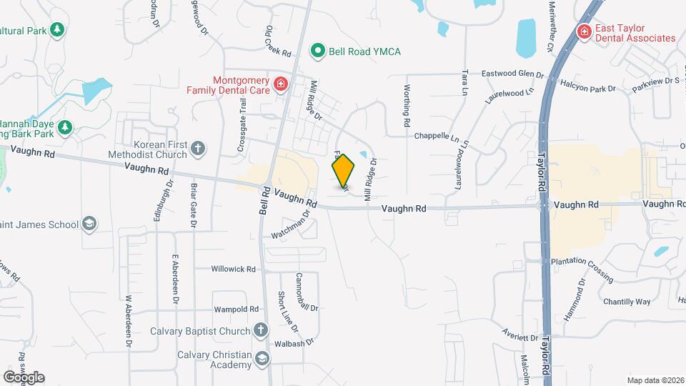 7125 Fair Oaks Ct Mapa y Detalles de la Ubicación