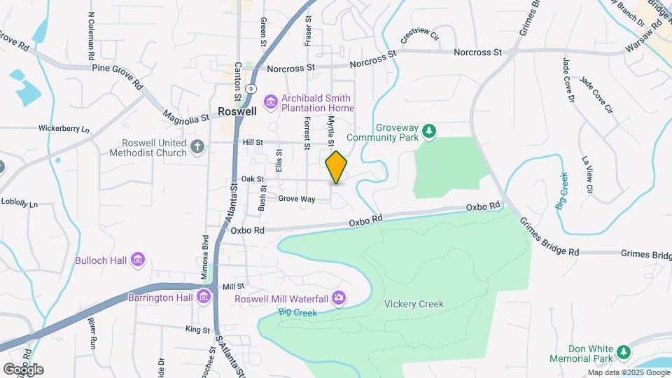184 Grove Pl Map and Location Details