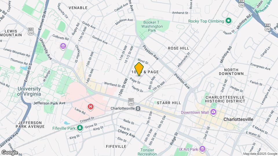 208 9th St NW Map and Location Details