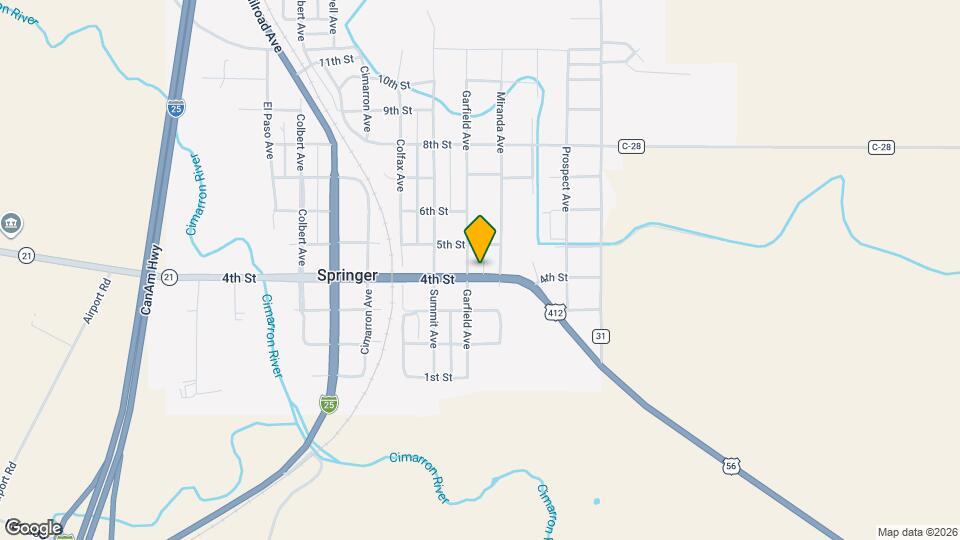 1003 4th St Map and Location Details