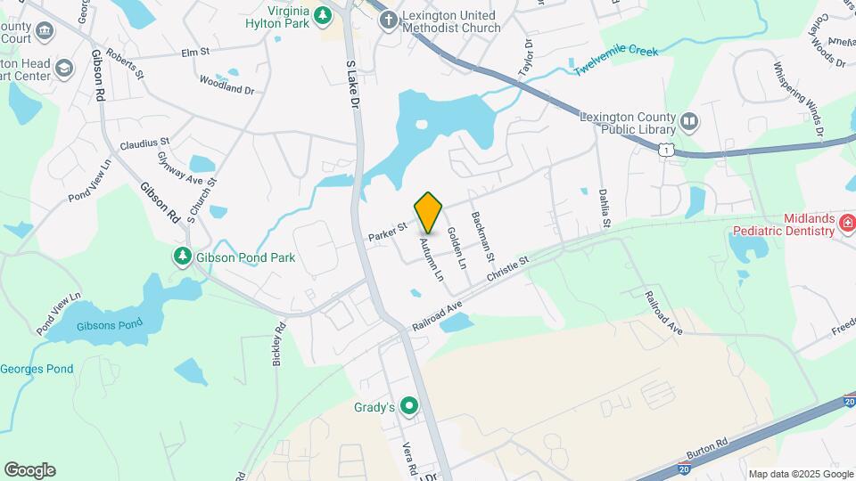 117 Autumn Ln Map and Location Details