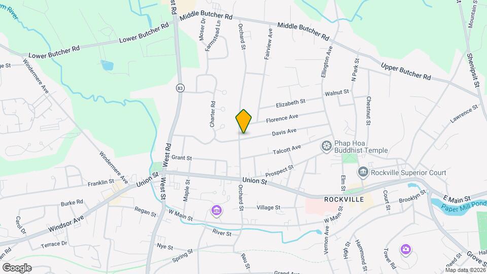 80 Davis Ave, Unit 80 Davis Ave, 1st Floor Map and Location Details