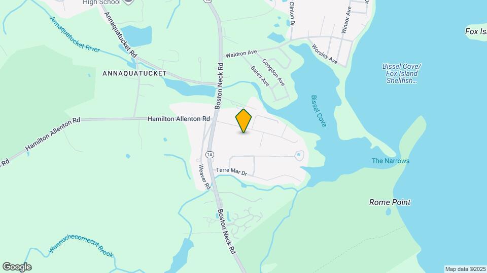 69 Salisbury Ave Map and Location Details