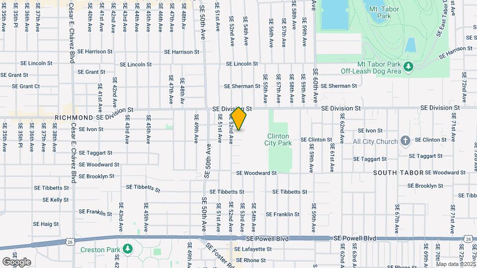 2630-2638A SE 52nd Ave Mapa y Detalles de la Ubicación
