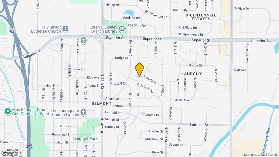 4200 N 18th St Mapa y Detalles de la Ubicación