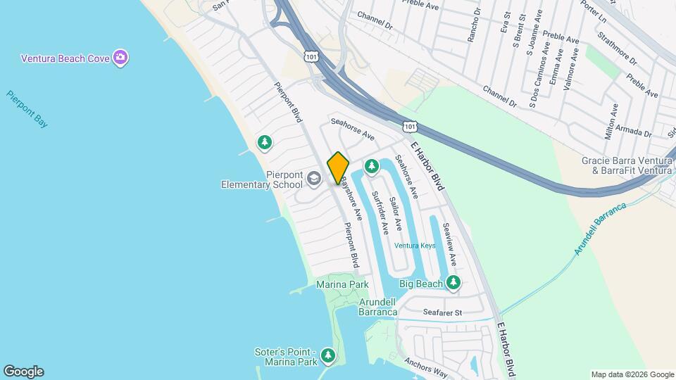 2637 Pierpont Blvd Map and Location Details