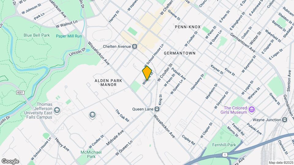 456 Winona St Map and Location Details