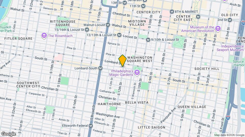 508 S 12th St Map and Location Details