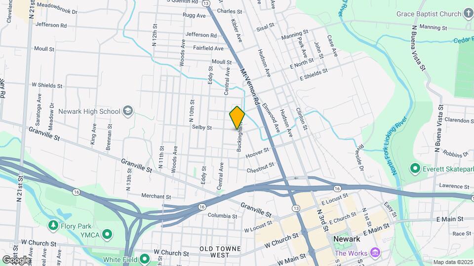 309 Buckingham St Map and Location Details