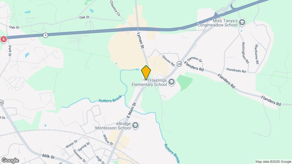 116 E Main St Map and Location Details