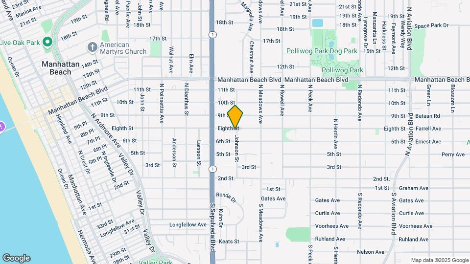 1160 Eighth St Map and Location Details
