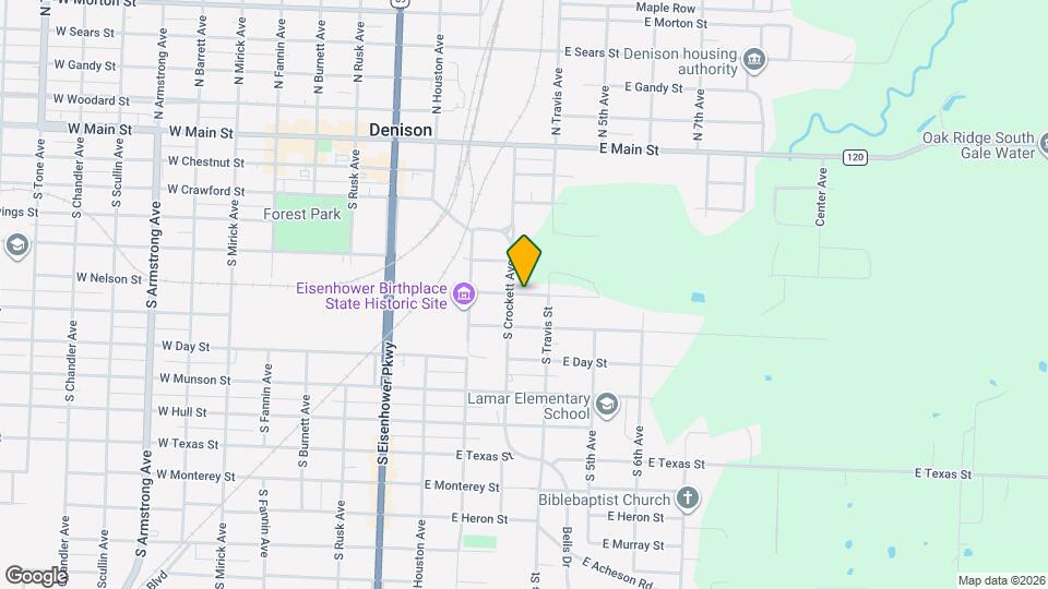 313 E Nelson St Map and Location Details