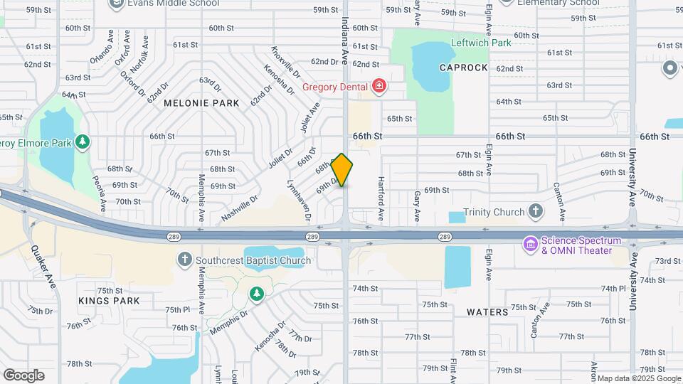 3402 70th Dr Map and Location Details