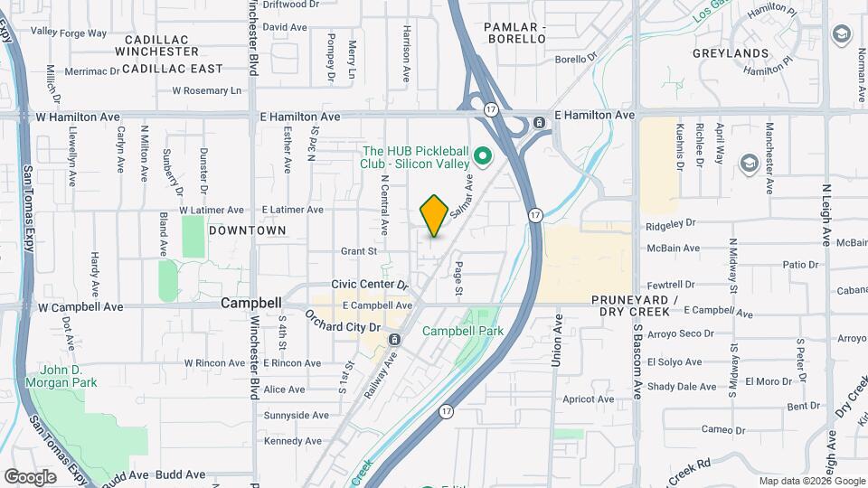 176 Salmar Terrace Map and Location Details