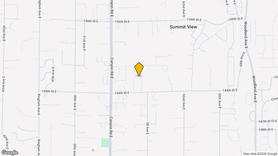 14210 57th Ave E Map and Location Details