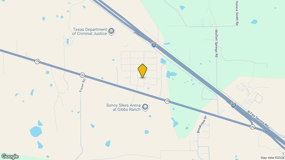 506 Moose Run Map and Location Details