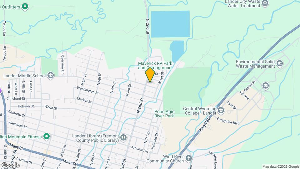 180 Adams St Map and Location Details