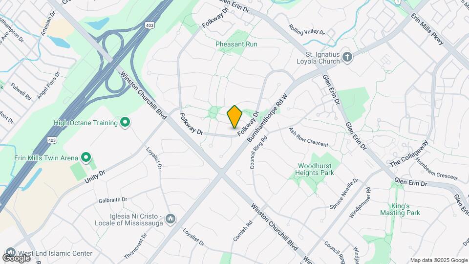 3162 Folkway Dr Map and Location Details