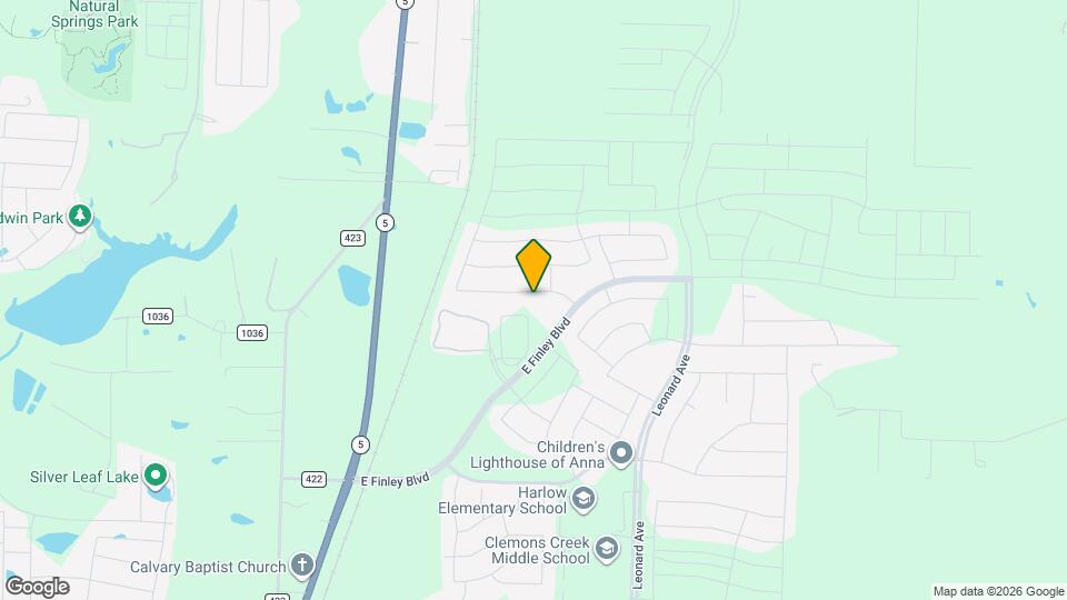 500 Cowboy Wy Map and Location Details