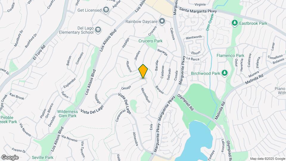 27582 Cenajo Map and Location Details