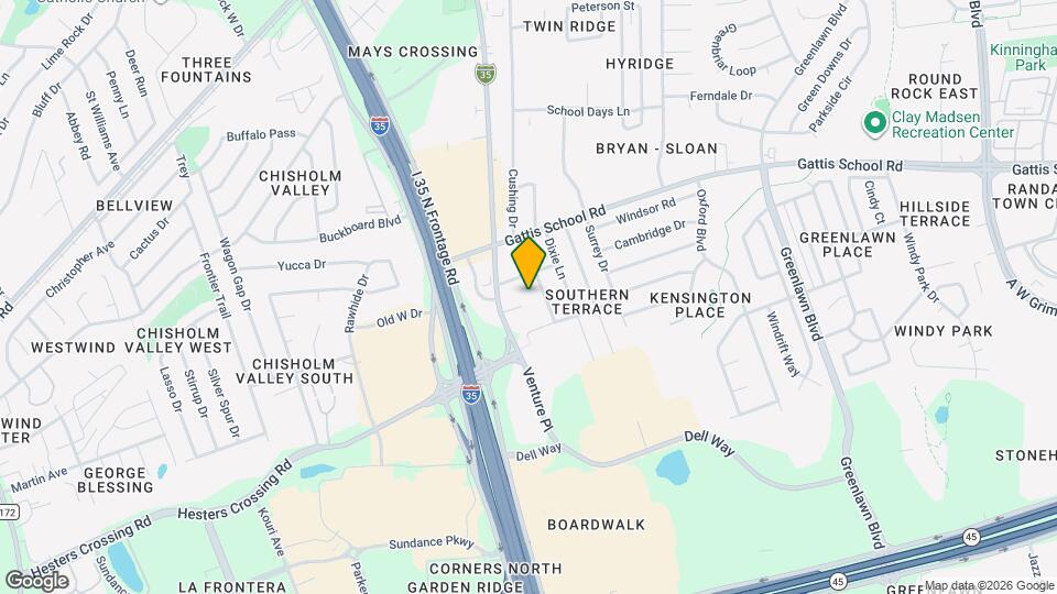 108 Belaire Cir Map and Location Details