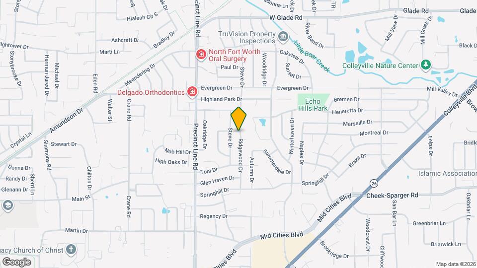 2941 Ridgewood Dr, Unit 6069 Map and Location Details