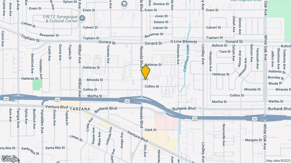 Tarzana Court Map and Location Details