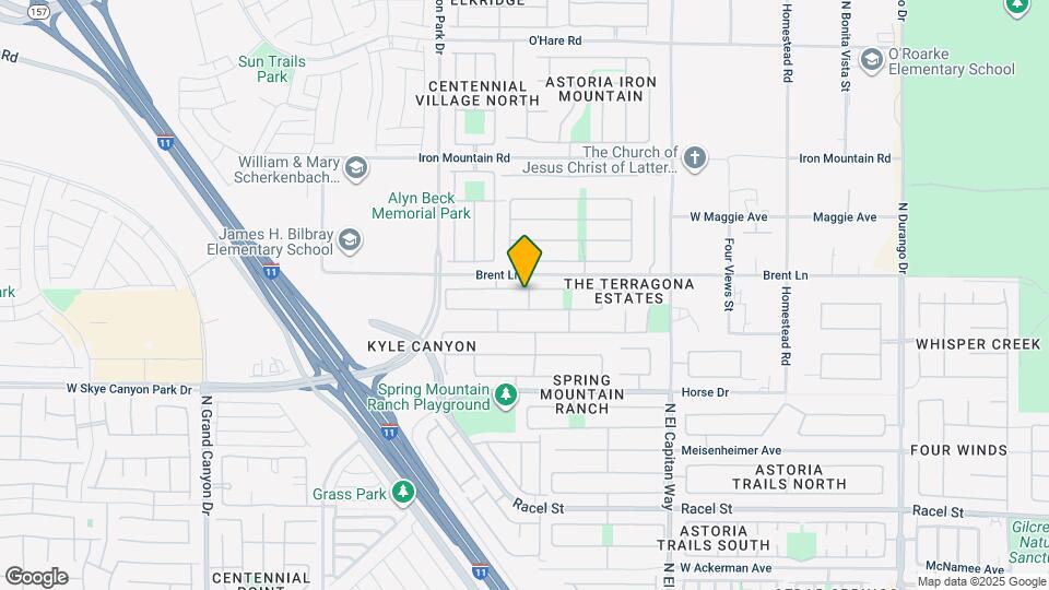 9045 Big Plantation Ave Mapa y Detalles de la Ubicación