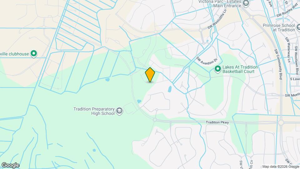 12800 SW Eleanor Dr Map and Location Details