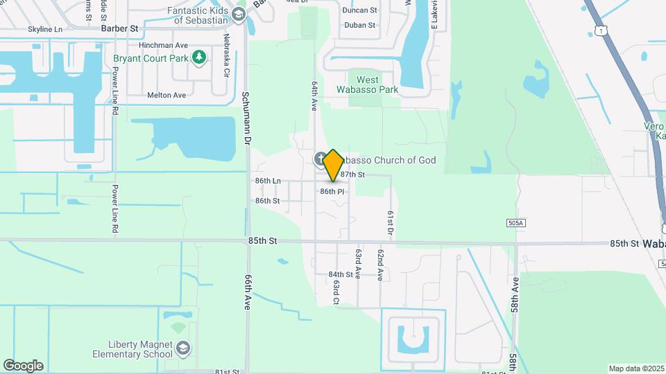 6385 86th Ln Map and Location Details