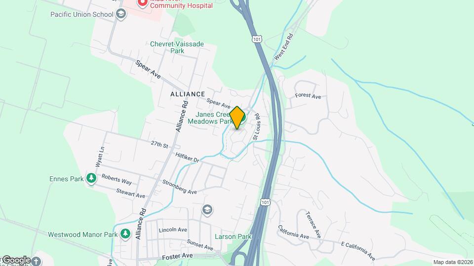 2970 Janes Creek Dr Map and Location Details