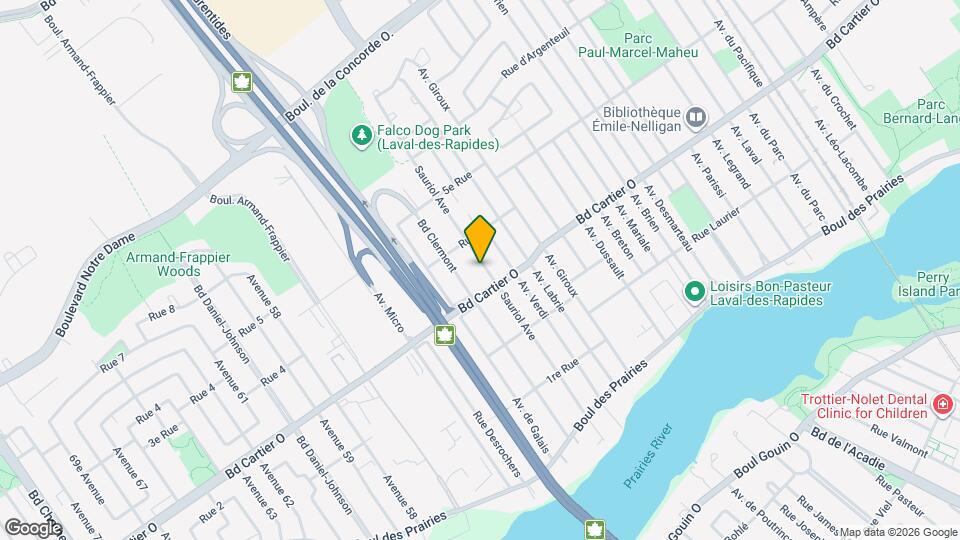 64 Sauriol Av Map and Location Details