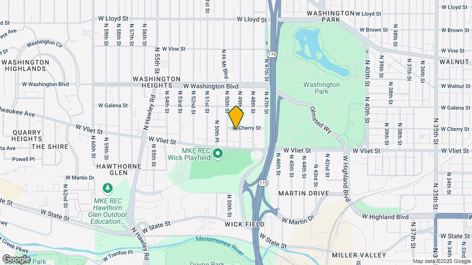 1449 N 49th St Map and Location Details
