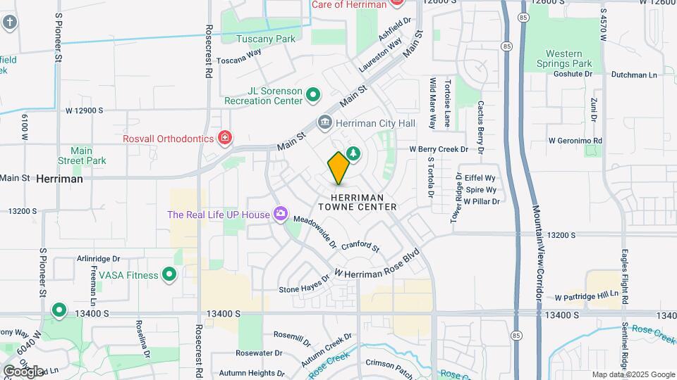 5233 W Cannavale Ln Map and Location Details