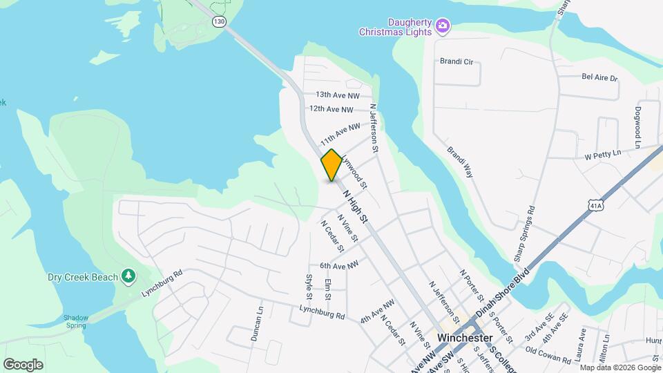 201 9th Ave NW Mapa y Detalles de la Ubicación