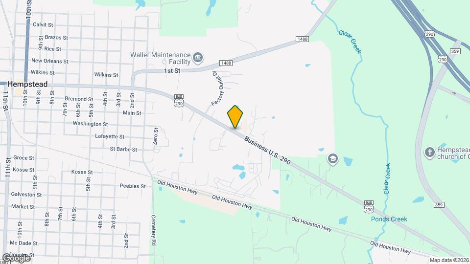 Quail Ridge Apartments and Nearby Hempstead Apartments For Rent