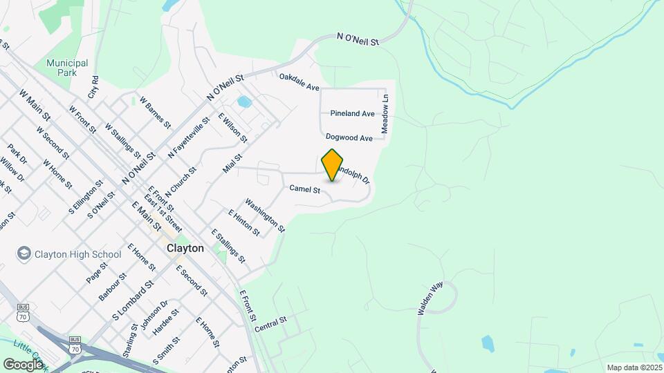 75 Herndon Ct Map and Location Details