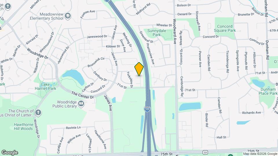 7030 Park Lane Ct, Unit 204 Mapa y Detalles de la Ubicación