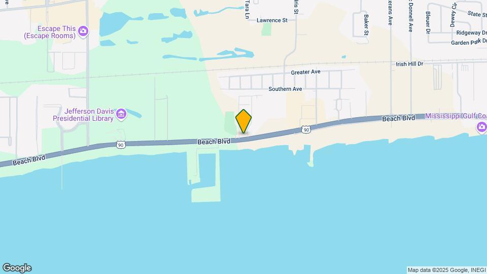 2060 Beach Blvd, Unit 105 Map and Location Details