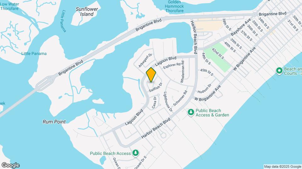 433 Albacore Ln Map and Location Details