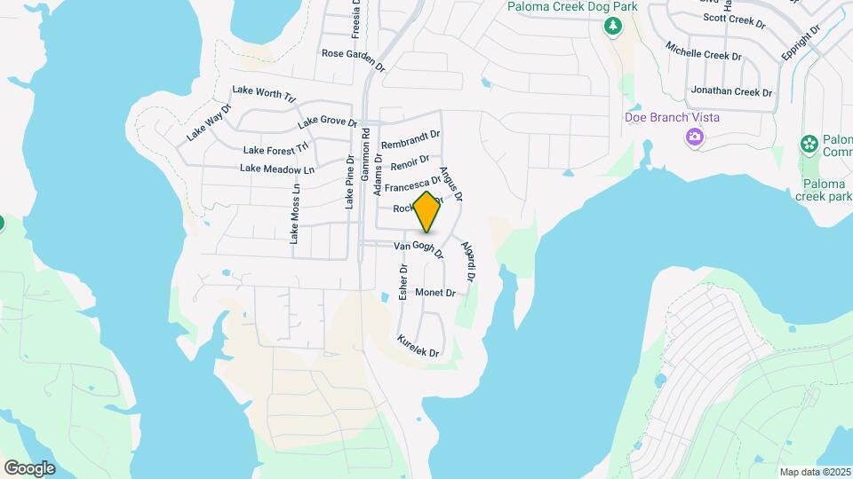 1420 Rousseau Dr Map and Location Details