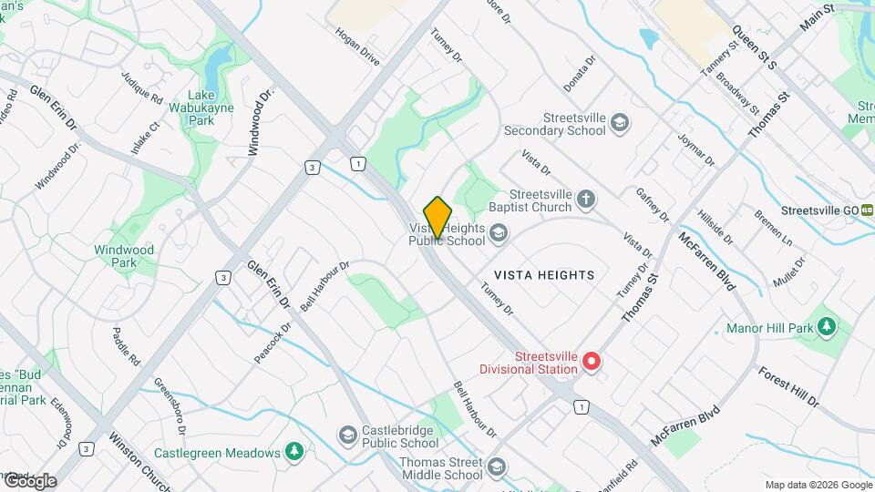 5668 Turney Dr Map and Location Details